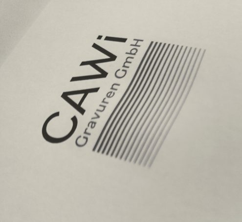 Nominiert für den Bayerischen Printpreis 2025: Stahlstichprägung 2-farbig