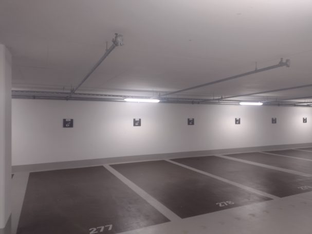 Parkplatz Beschilderung Folienplott Parkplatz Beschilderung Folienplott